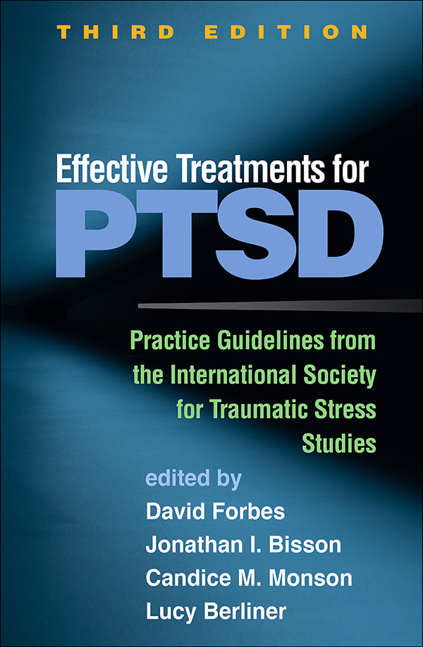 25% Off <i>Effective Treatments for PTSD, Third Edition</i>