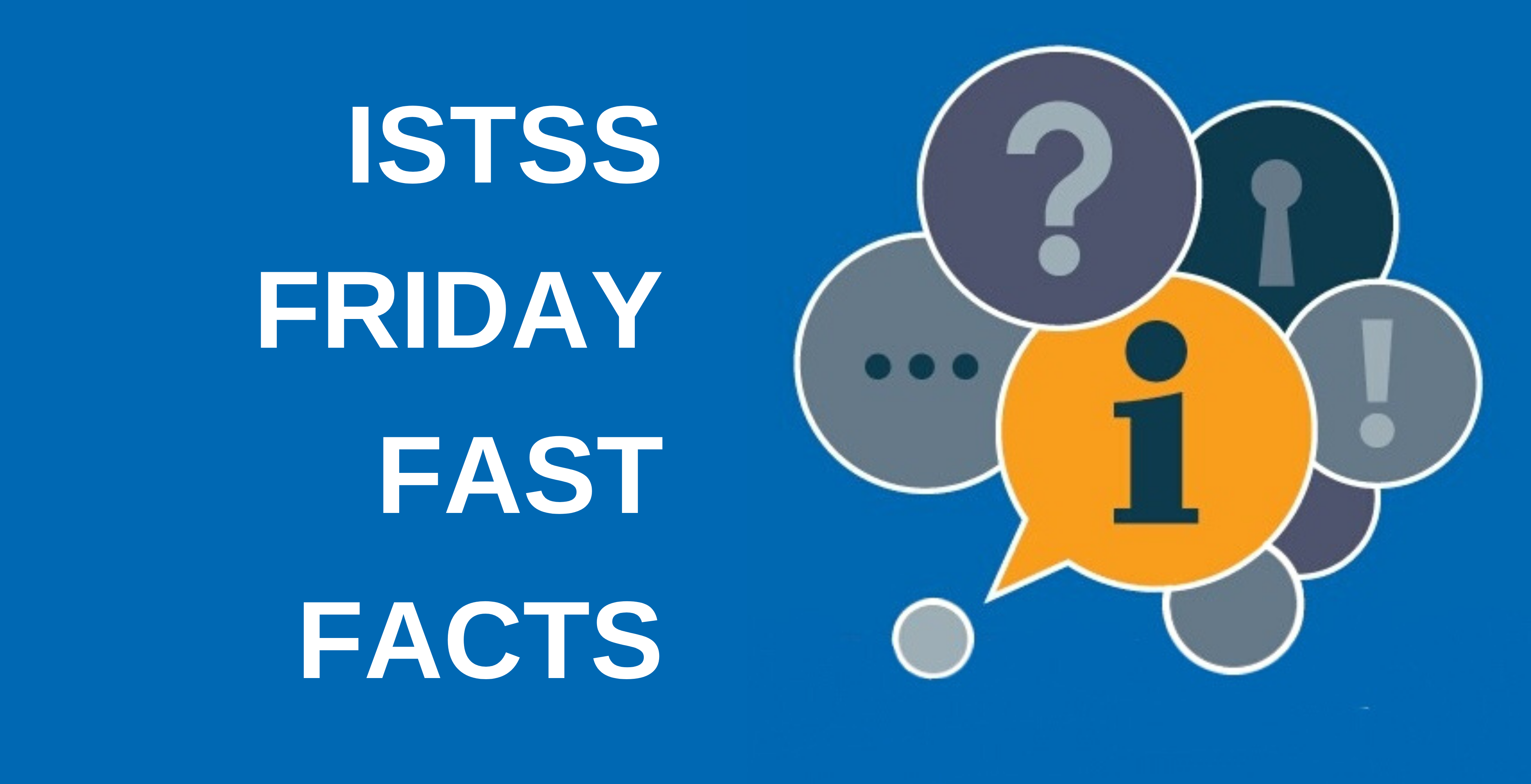 Friday Fast Facts Series