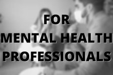 For Mental Health Professionals