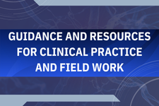 3 Guidance and Resources for Clinical Practice and Field Work Button