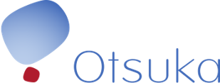 Otsuka Logo - Red_Blue